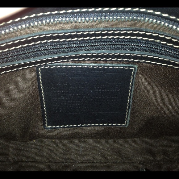 Authentic Coach Handbag - Picture 4 of 6